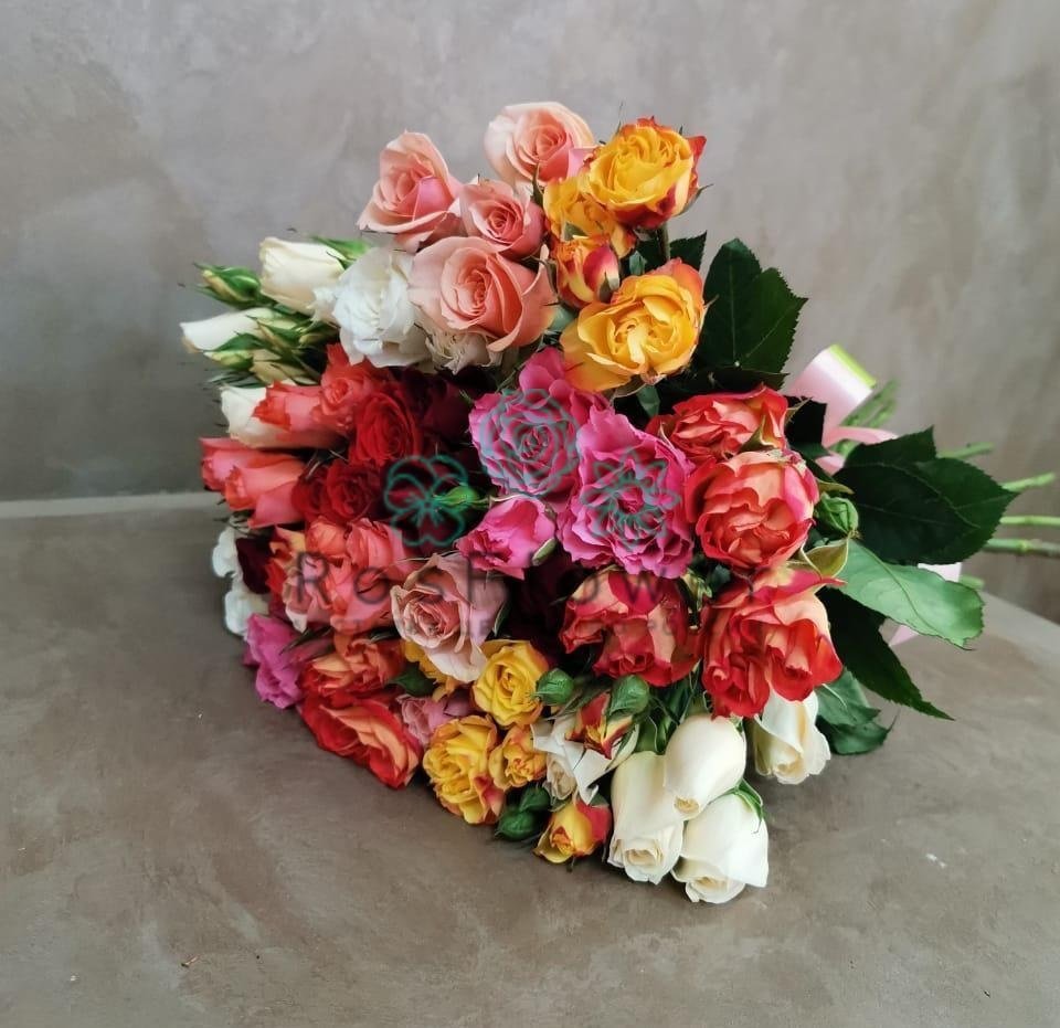 Букет цветов из: Розы в Залужном