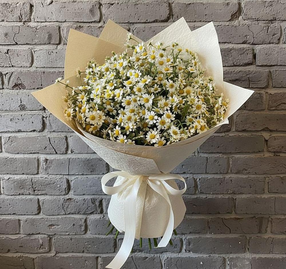Букет цветов из: Ромашки в Залужном