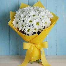 Букет цветов из:  Хризантемы в Залужном