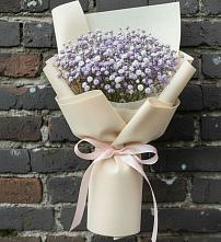 Букет цветов из:  Гипсофила в Залужном