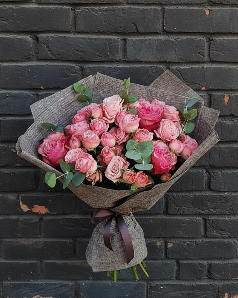 Букет цветов из: Розы в Залужном