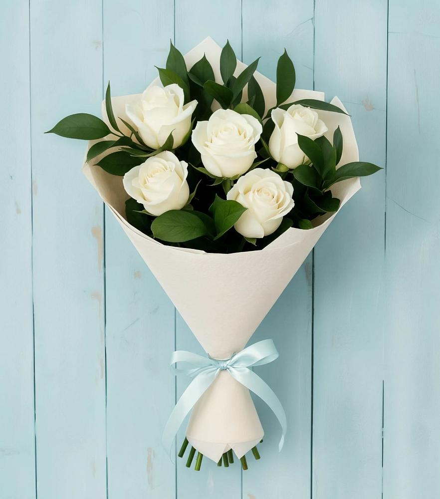 Букет цветов из: Розы в Залужном