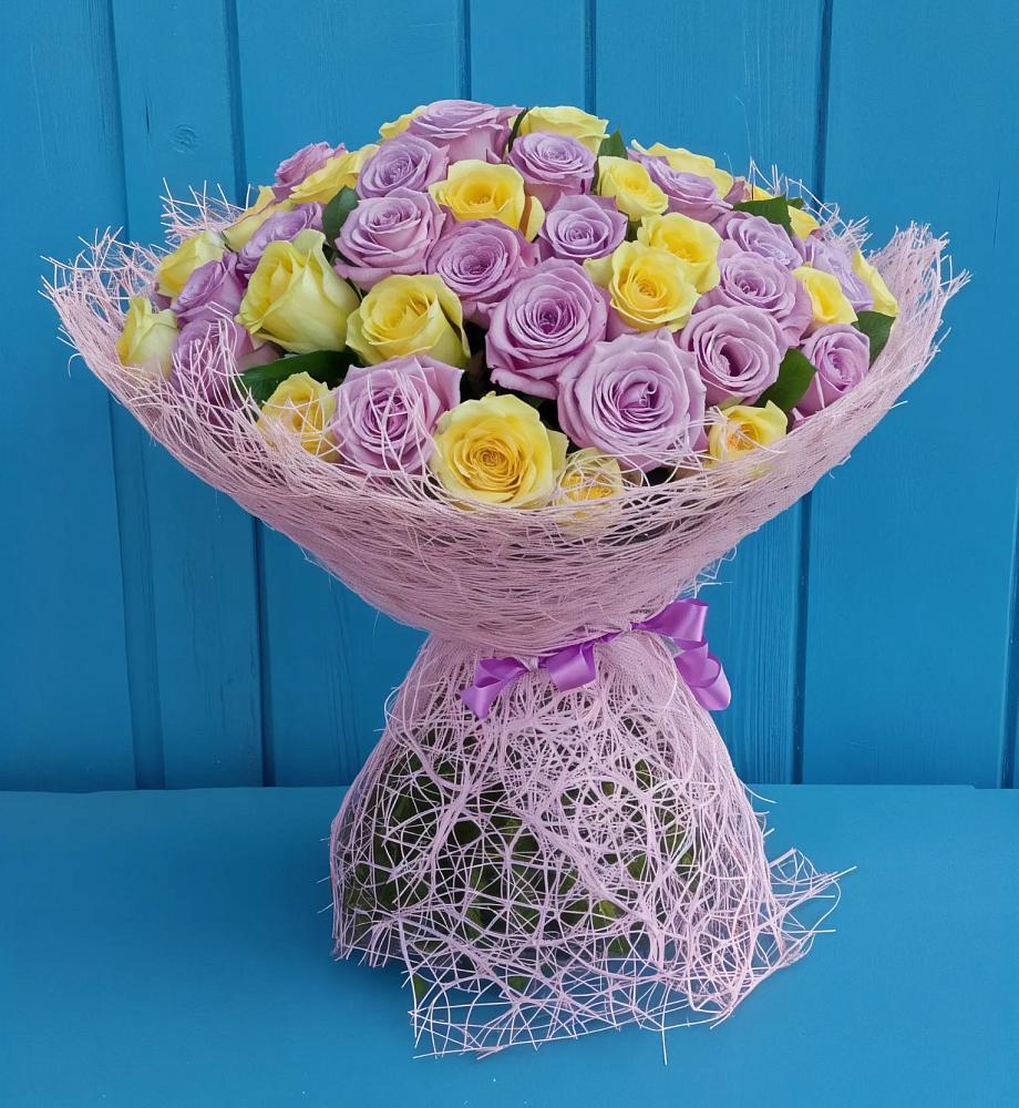 Букет 101 Волшебный Миг в Залужном