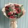 Букет цветов из: Гвоздики и Розы в Залужном