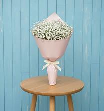 Букет цветов из:  Гипсофила в Залужном