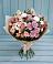 Букет цветов из: Хризантемы, Розы и Альстромерии в Залужном