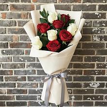 Букет цветов из:  Розы в Залужном