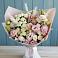 Букет цветов из: Альстромерии и Розы в Залужном