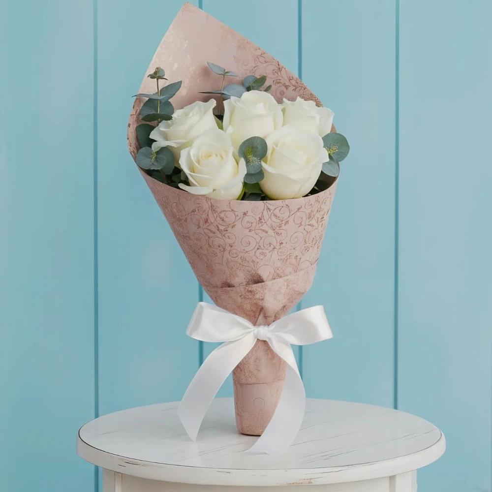 Букет цветов из: Розы в Залужном