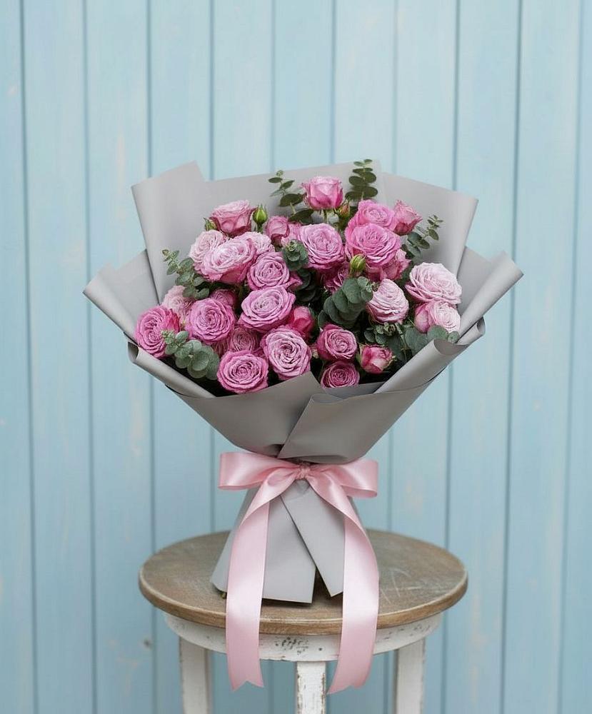 Букет цветов из: Розы в Залужном