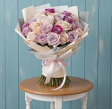 Букет цветов из:  Розы в Залужном