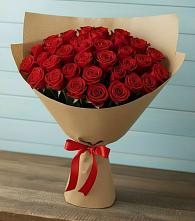 Букет Красные розы Милано в Залужном