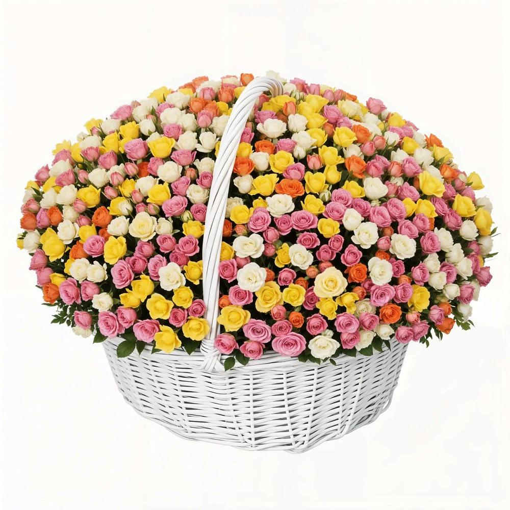 Премиум букет из: Розы в Залужном