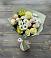 Букет цветов из: Альстромерии, Розы и Хризантемы в Залужном