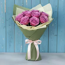 Букет Розы Фёрст Леди в Залужном