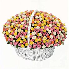 Премиум букет из: Розы #REPLACE_PRED# Залужном