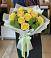 Букет цветов из: Хризантемы и Розы в Залужном