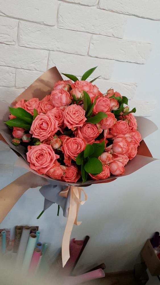 Букет цветов из: Розы в Залужном