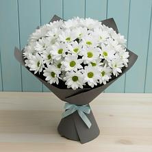 Букет цветов из:  Хризантемы в Залужном