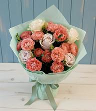 Букет цветов из:  Розы в Залужном
