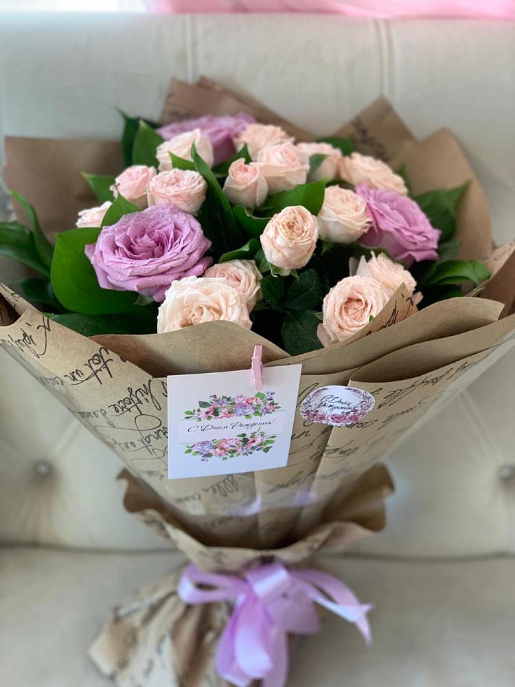 Букет цветов из: Розы в Залужном