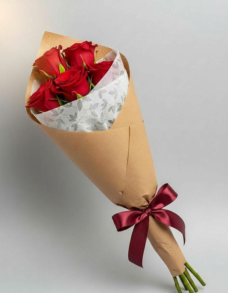 Букет цветов из: Розы в Залужном