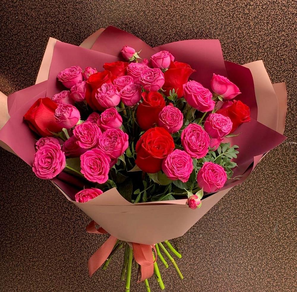 Букет В объятьях нежности в Залужном