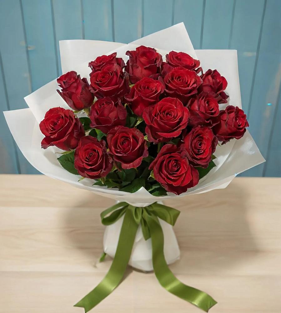 Букет Красные розы в Залужном