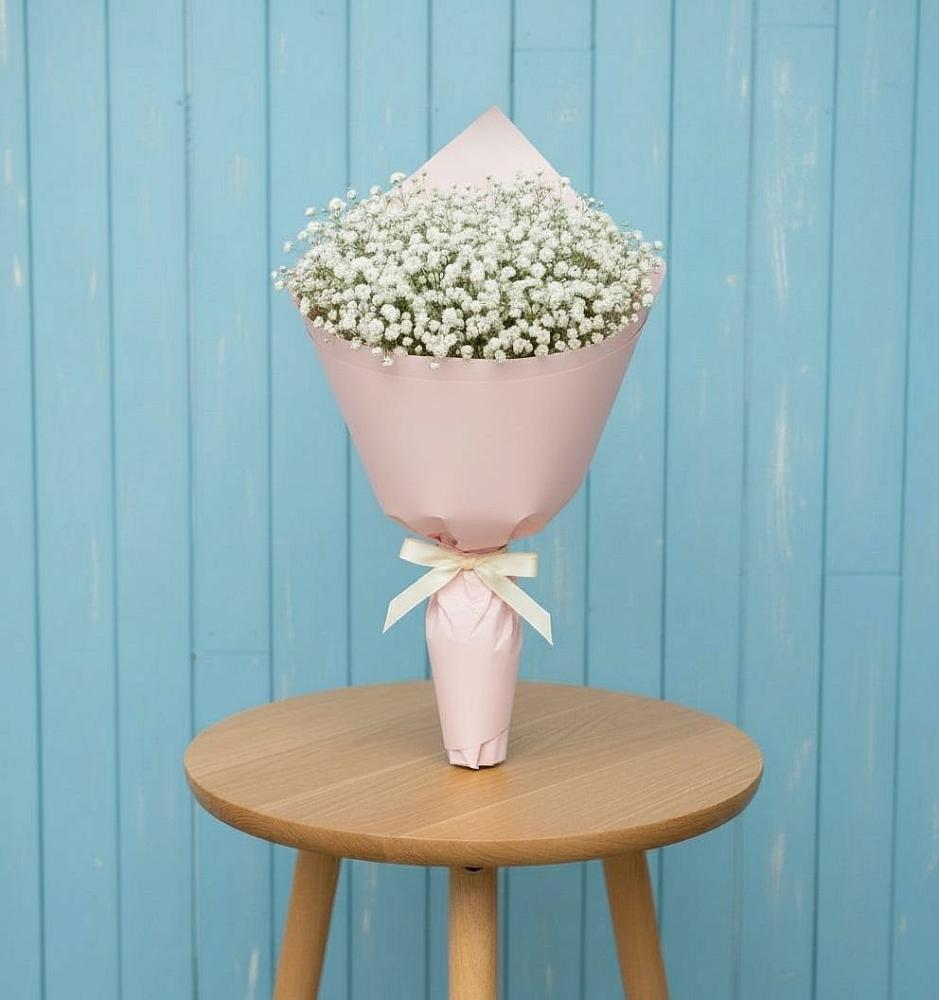 Букет цветов из: Гипсофила в Залужном