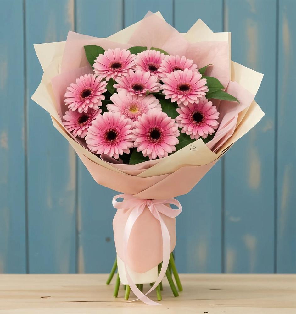 Букет цветов из: Герберы в Залужном