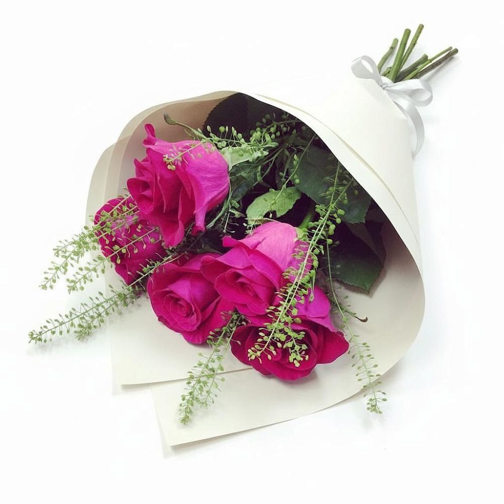 Букет цветов из: Розы в Залужном