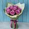 Букет Розы Фёрст Леди в Залужном