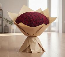 Букет 101 Красная роза в Залужном