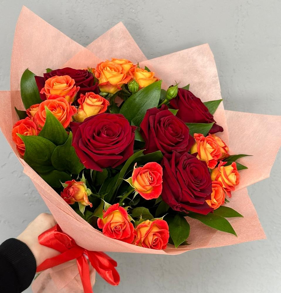 Букет Любовь и восторг в Залужном