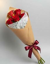 Букет цветов из:  Розы в Залужном