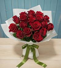 Букет Красные розы в Залужном
