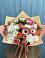 Букет цветов из: Розы, Герберы и Хризантемы в Залужном
