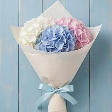 Букет цветов из:  Гортензия в Залужном