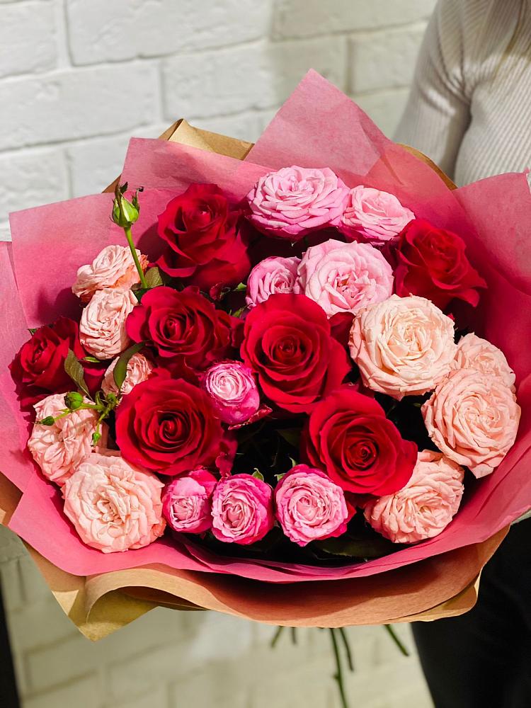 Букет цветов из: Розы в Залужном