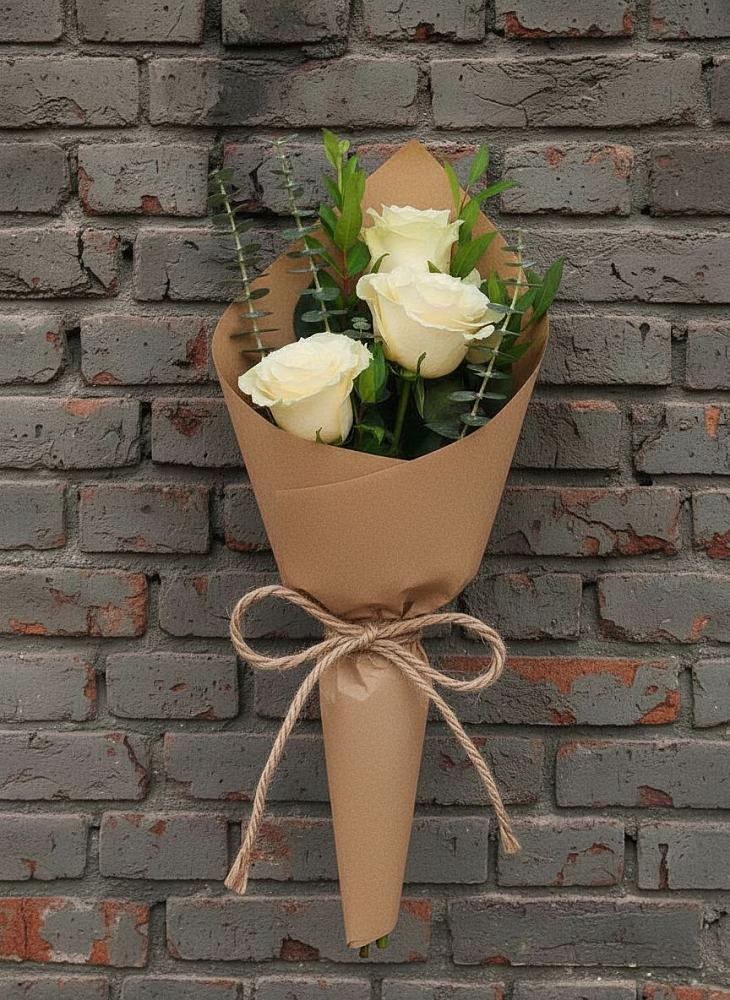 Букет цветов из: Розы в Залужном