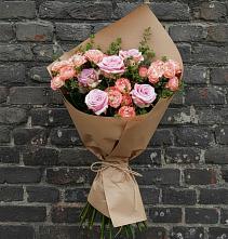 Букет цветов из:  Розы в Залужном