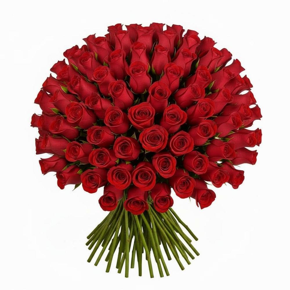 Букет Красные розы Чери Лав в Залужном