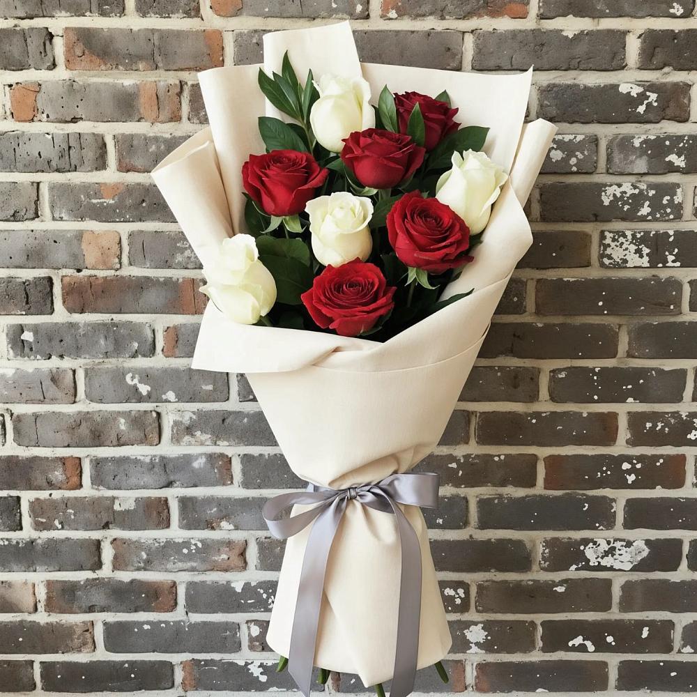 Букет цветов из: Розы в Залужном