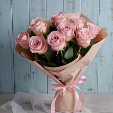 Букет цветов из:  Розы в Залужном