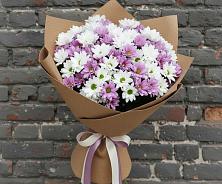 Букет цветов из:  Хризантемы в Залужном