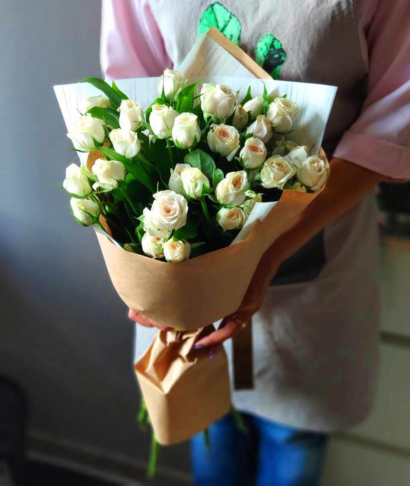 Букет цветов из: Розы в Залужном