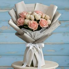 Букет цветов из:  Розы в Залужном