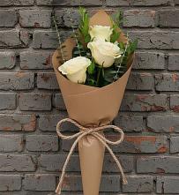 Букет цветов из:  Розы в Залужном