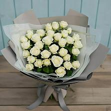 Букет Белоснежная нежность в Залужном