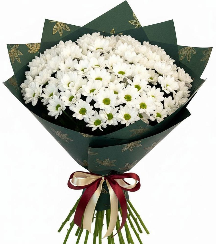 Букет цветов из: Хризантемы в Залужном